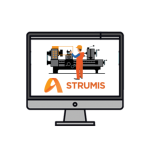 STRUMIS - Oprogramowanie dla produkcji konstrukcji stalowych - Zarządzanie CNC